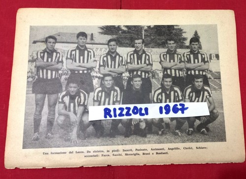 Lecco pagina almanacco - pagina, carcano