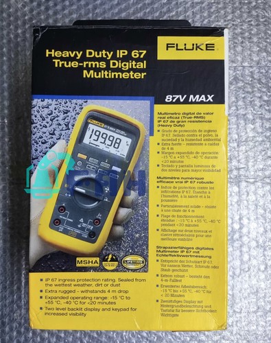 1pz multimetro fluke - fluke, 87v