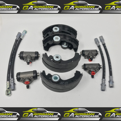 Kit impianto frenante - impianto,