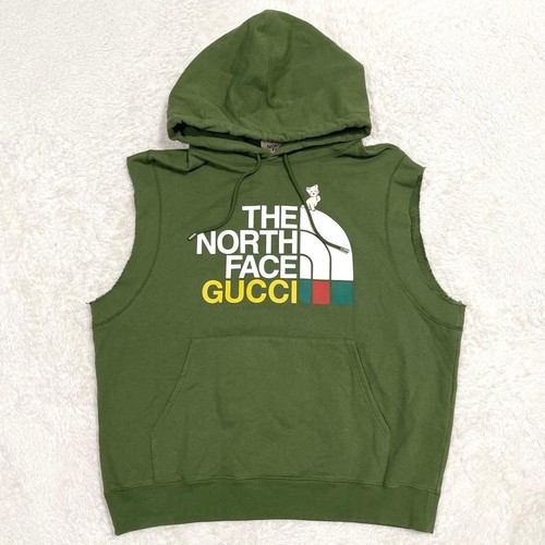 The north face gucci - face, felpa