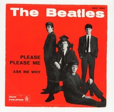 The BEATLES : Please Please Me