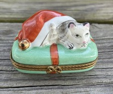 Portagioie gatto natalizio