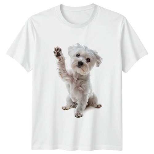 Shirt cane maltese - t-shirt,