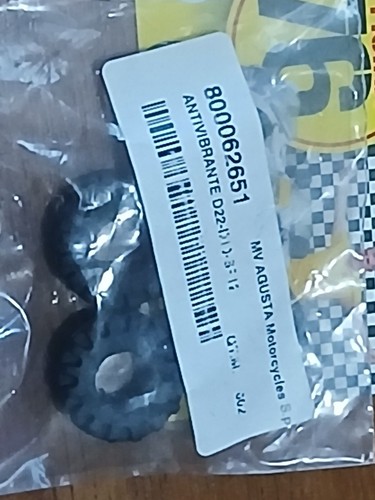 Kit antivibrante cagiva - kit, n°02