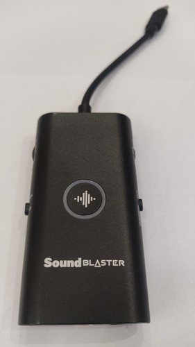 Creative sound blaster - blaster, g3