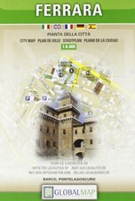 FERRARA CITY MAP (ENGLISH