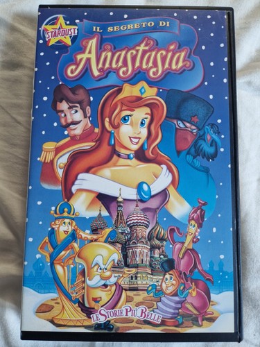 Segreto anastasia vhs - segreto,