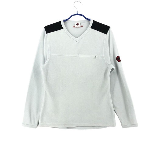Pullover fleece neck - fleece, v-neck