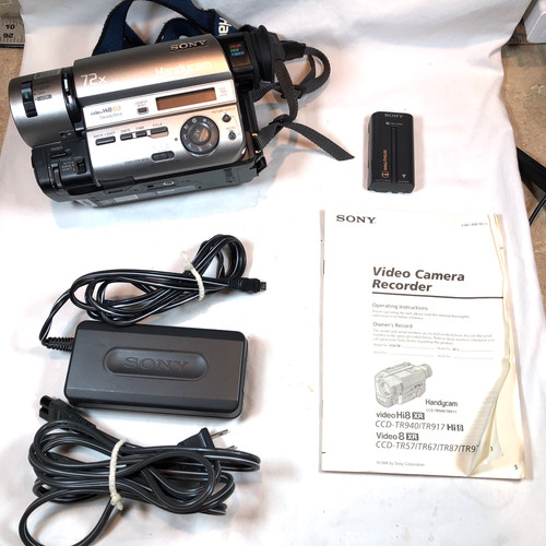 Fotocamera videocamera sony - videocamera,