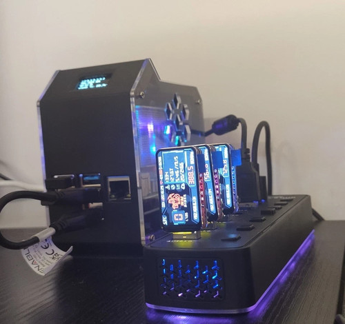Miner 350 hub - miner,