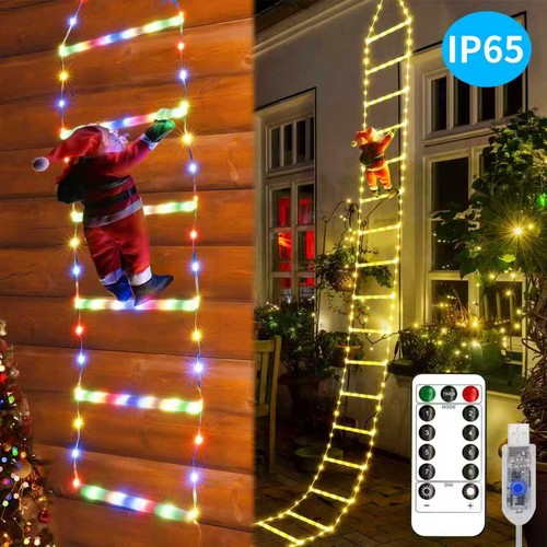Catena luci led babbo - di,