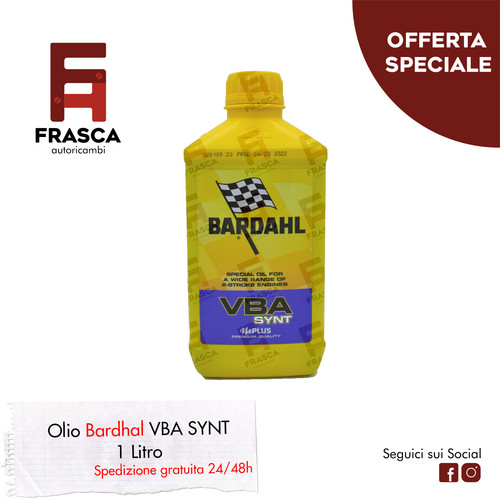 Olio miscela bardahl vba synt - olio,