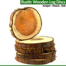 DISCHI TRONCHI LEGNO ROVERE