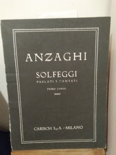 Manuali musica anzaghi - di,