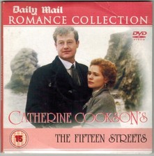 Catherine Cookson The Fifteen Streets Promo Box 2 DVDs Daily Mail Collection