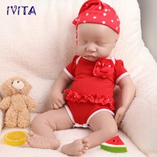 IVITA 18"Reborn Baby Doll Girl