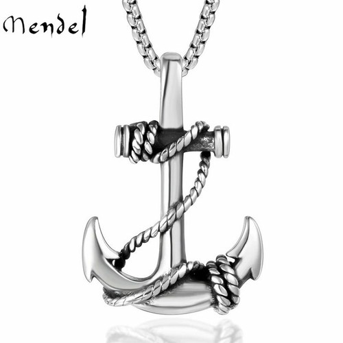 Mendel collana uomo acciaio - collana,