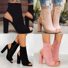 Scarpe donna tacco alto blocco