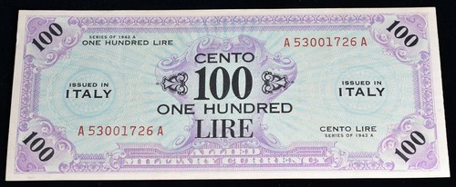 1943 italy 100 lire - 1943-a,