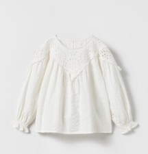 NWT Zara Baby Girl Embroidered