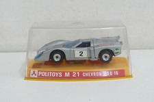 Chevron GTB 16 #2 Can-Am 1969 Brian Redman 1:43 Politoys M21 Polistil Model car