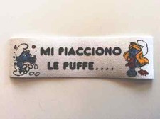 TOPPA DEI PUFFI PATCH VINTAGE