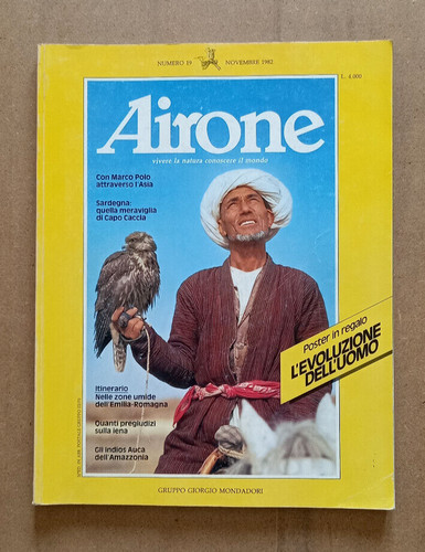 Rivista airone novembre - rivista,