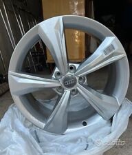 Cerchi in lega AUDI Q5 - 19 a 5 razze design Wing per pneumatici 235/55 R 19 101