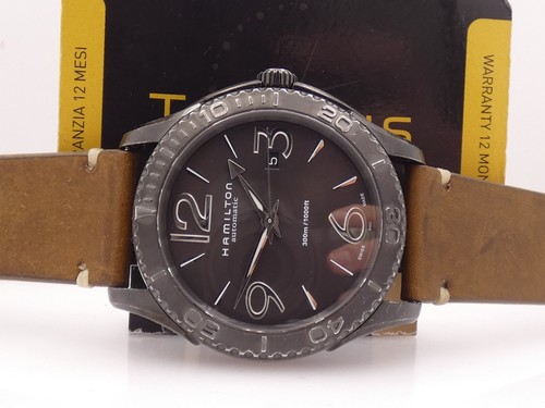 Hamilton jazzmaster seaview - hamilton,