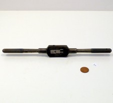 Giramaschi in ferro attrezzo fabbro anni '50 vintage antico a8 n.2 3/16 1/2