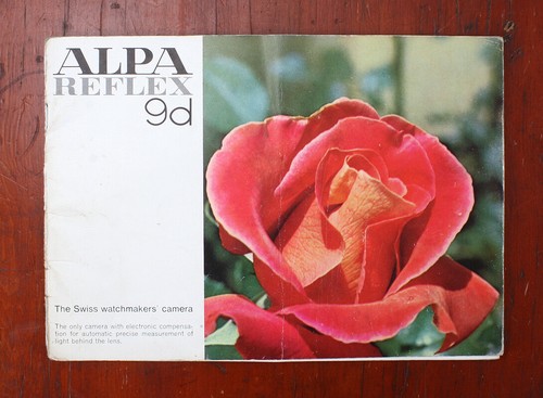 Alpa brochure vendita - alpa, di