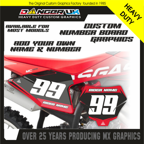 Tavole numeriche motocross - tavole,