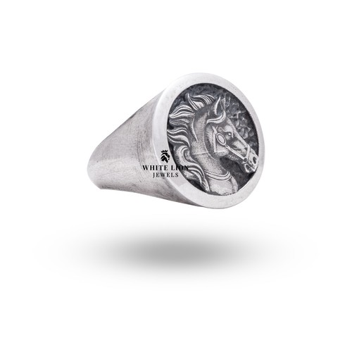 Anello biker argento 925 - da,
