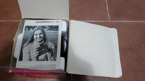 Polaroid colorpack land - colorpack,