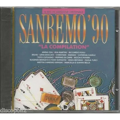 Sanremo cd nuovo - sanremo, '90