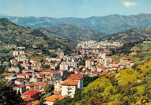 Cartolina genova pontedecimo - genova,