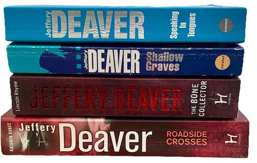 Jeffery deaver books - deaver,