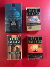David BALDACCI Lotto 4 Libri