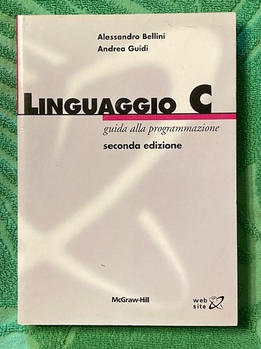 Linguaggio guida alla - c,