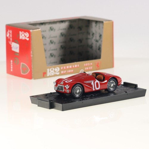 Brumm r182 ferrari 125 - r182, hp