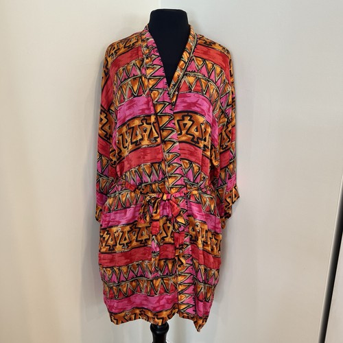 Accappatoio kimono seta