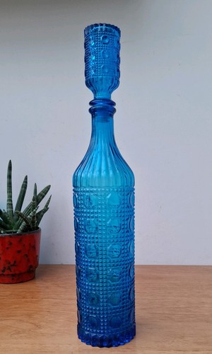 Bottiglia vintage metà secolo