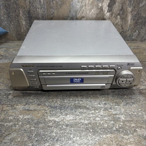 Technics dv280 5 - sl-dv280, dischi