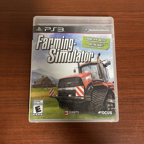 Farming simulator sony - simulator, (sony