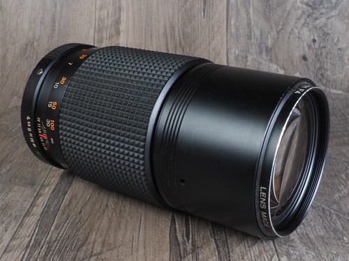 Konica hexanon 200mm - hexanon,