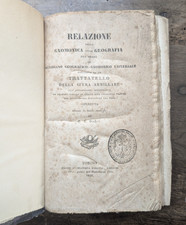 Libro Trattato della Gnomonica Colla Geografia Torino Giambattista Paravia 1832