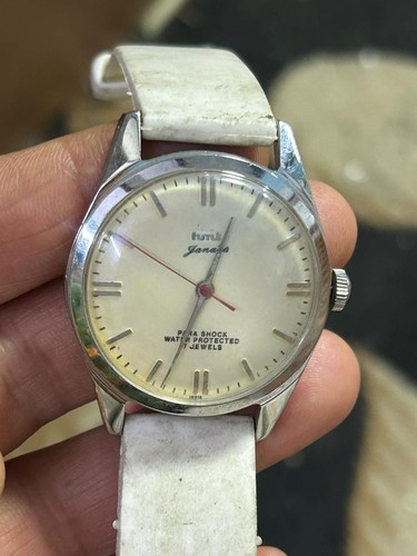 Orologio hmt janata - hmt, ridipinto
