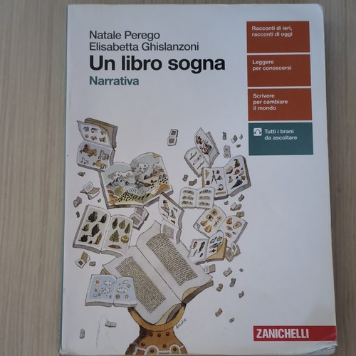 Zanichelli libro sogna - zanichelli,