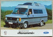 FORD TRANSIT REISMOBIL