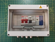 Quadro di campo fotovoltaico